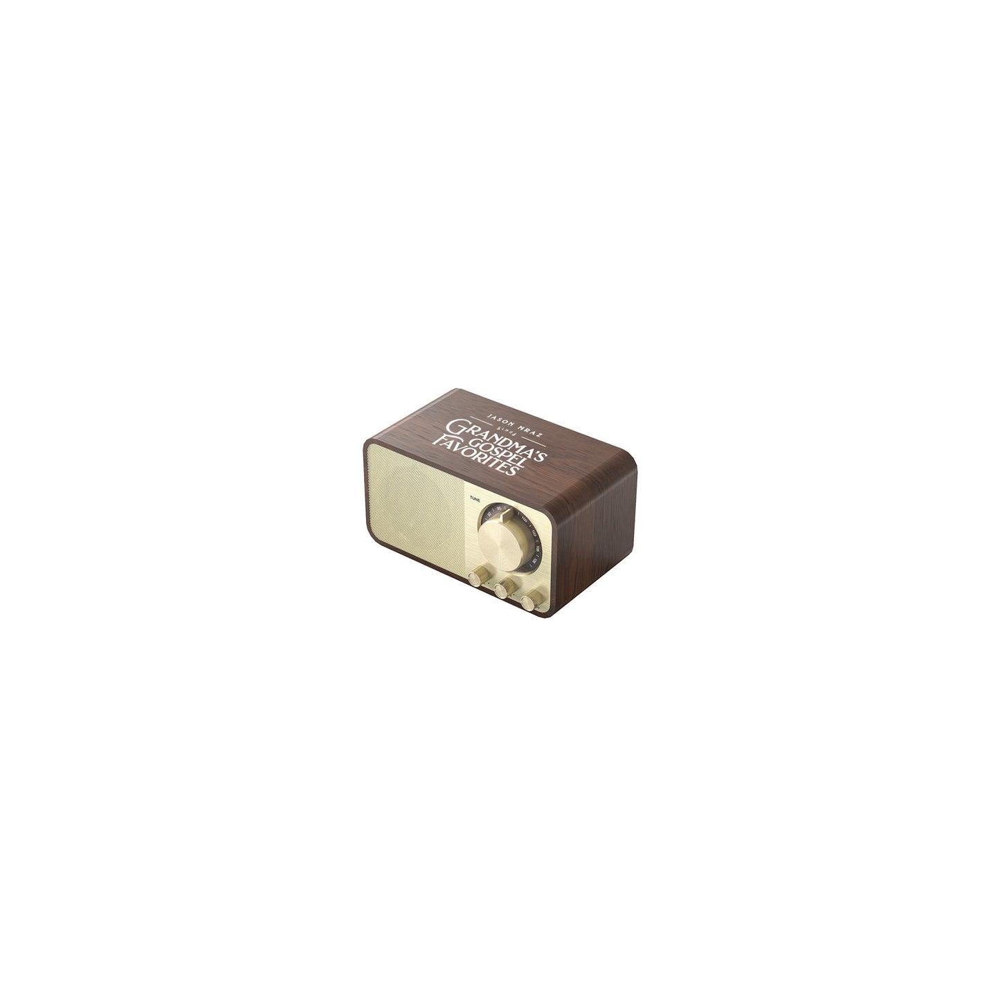Limited Edition Mini FM Radio Bluetooth Speaker