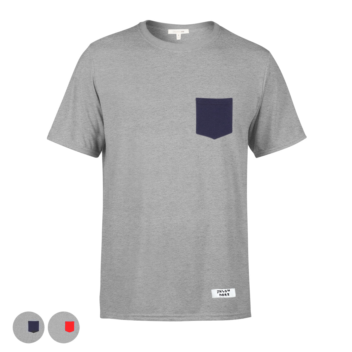 Recycled Pocket T-Shirt