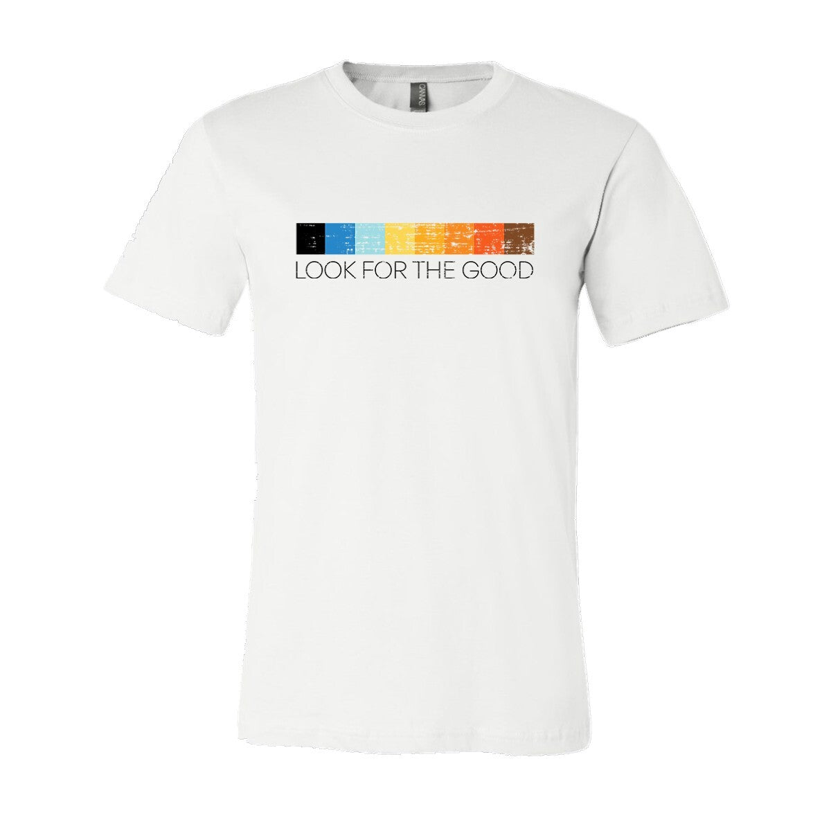 Look For The Good Color Bar T-Shirt