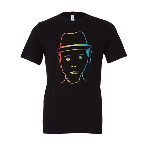 Shrigley Face 2023 T-Shirt