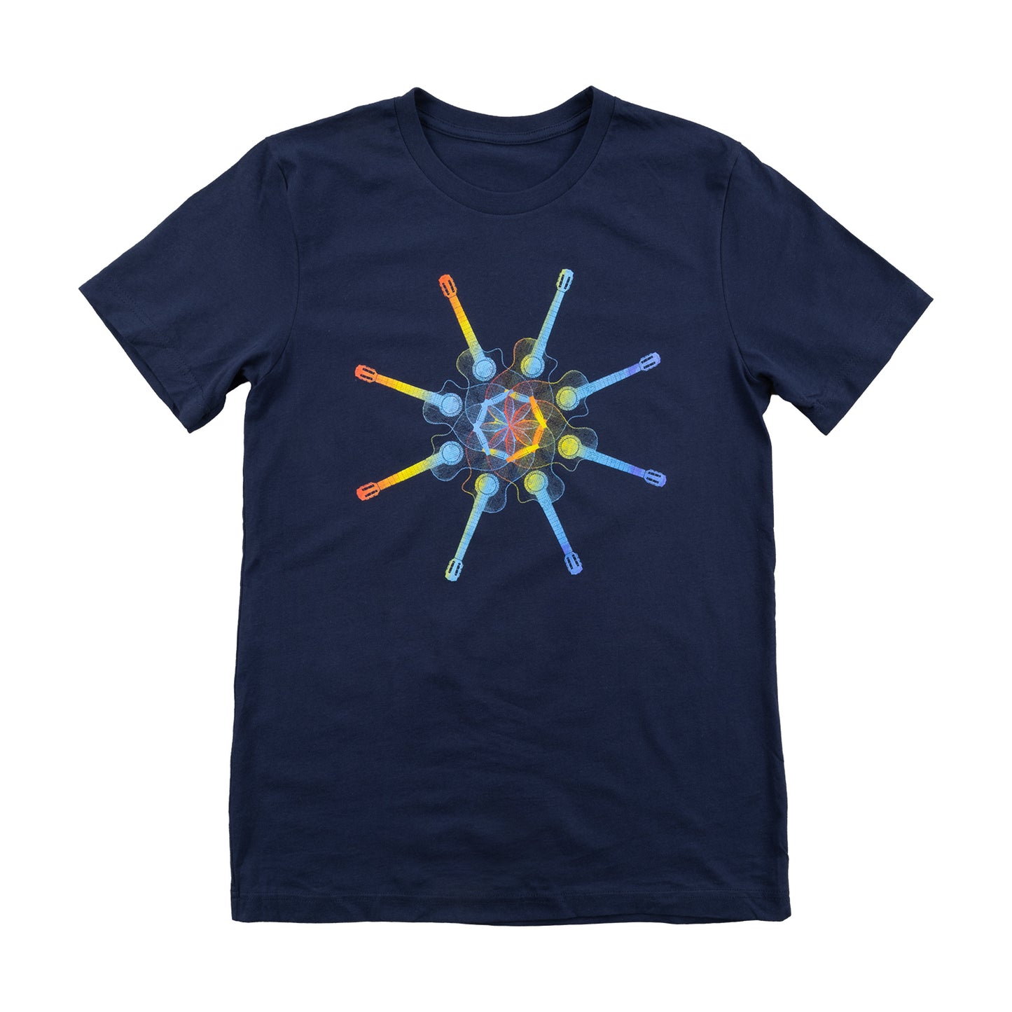 Mandala Guitar T-Shirt
