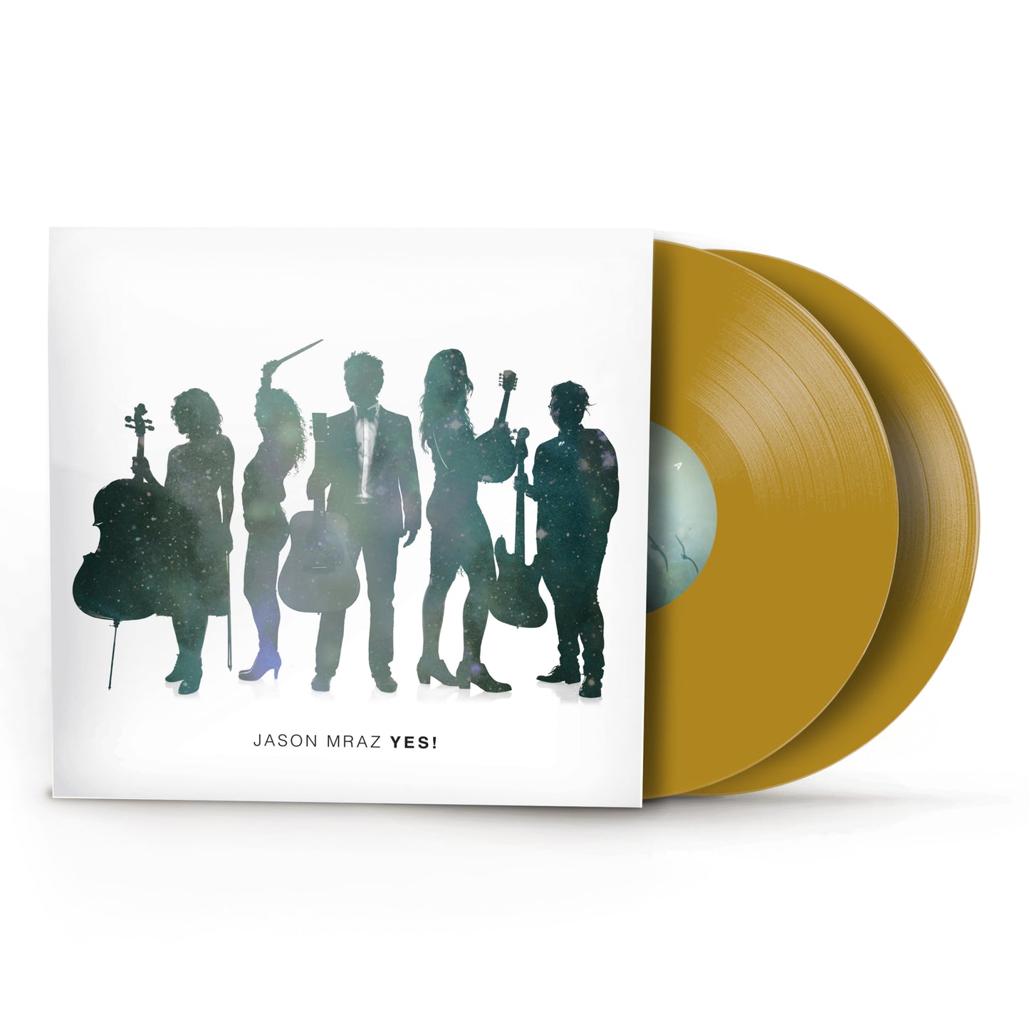 YES! - (2024 Deluxe Limited Edition Gold) 2LP