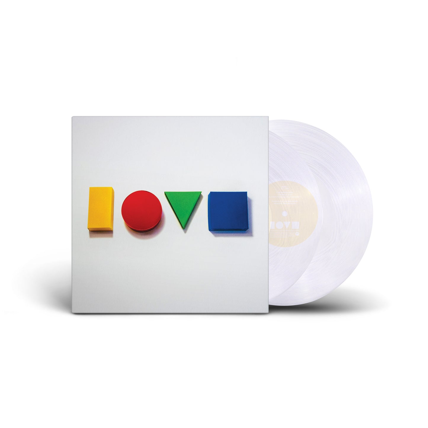 Love Is A Four Letter Word Atlantic 75th - (Crystal-Clear Limited Edition) 2LP