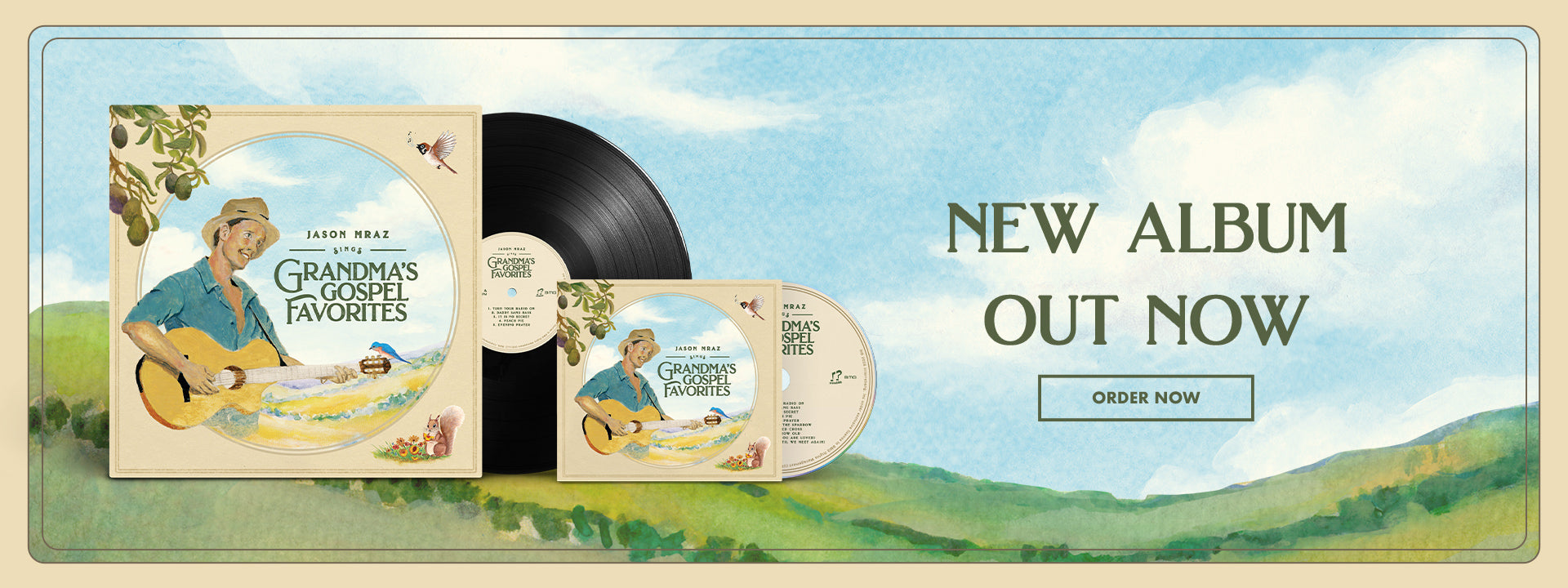 New Album Out Now | Order Now