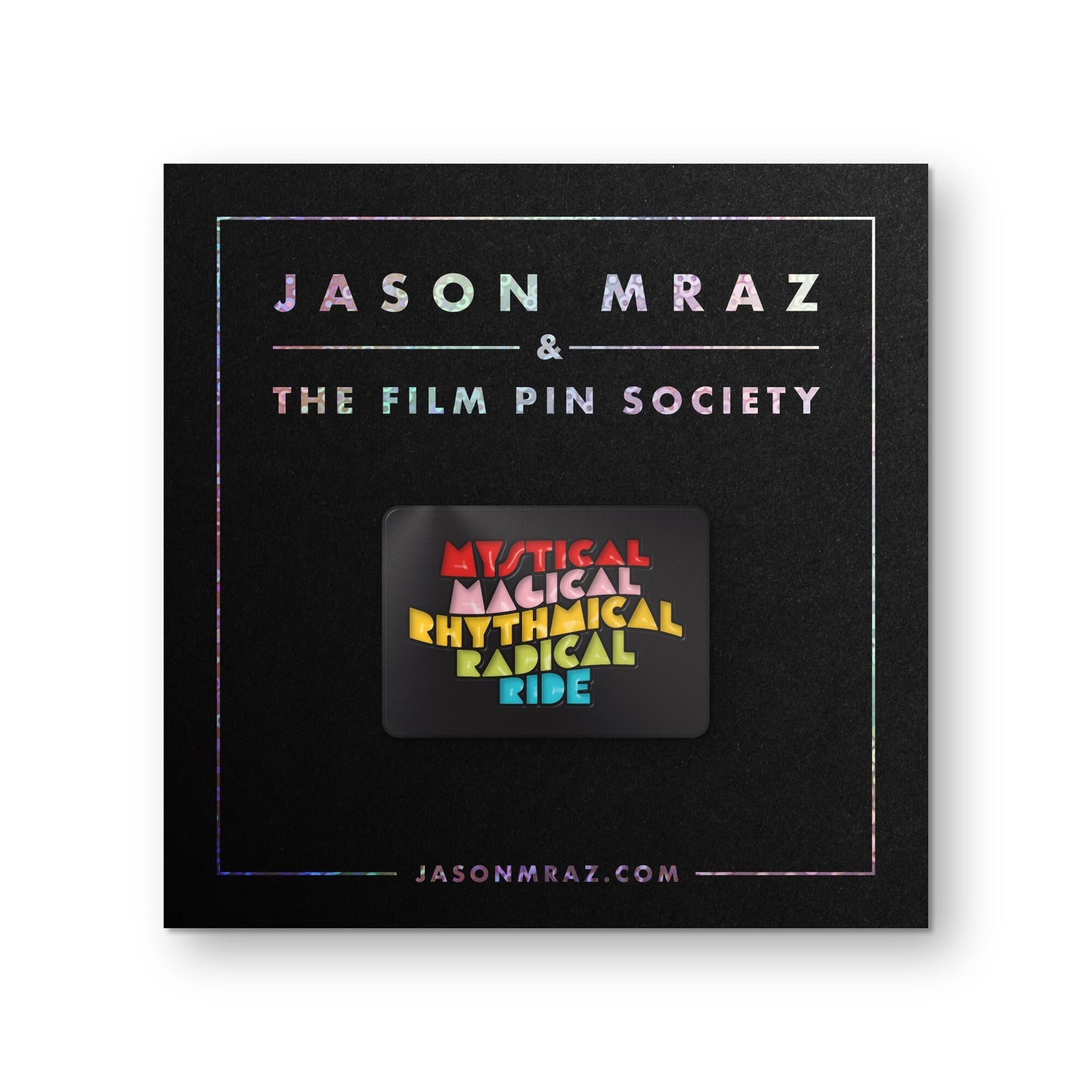 MMRRR Limited Edition Enamel Pin
