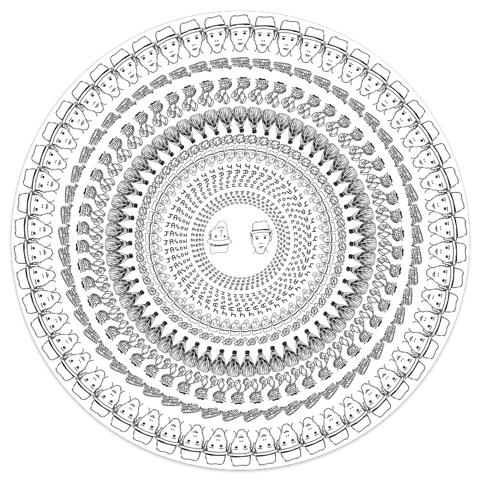 WSWDWST Double Face 2023 Slipmat