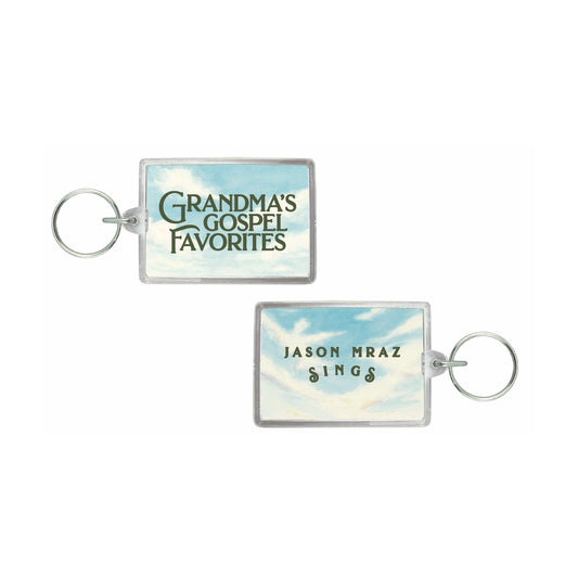 Grandma's Gospel Favorites Keychain