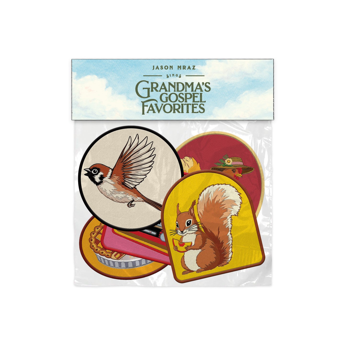 Grandma's Gospel Favorites Patch Set