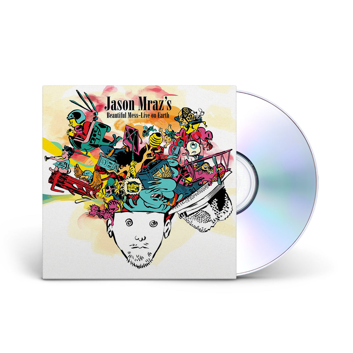 Beautiful Mess - Live On Earth - CD/DVD