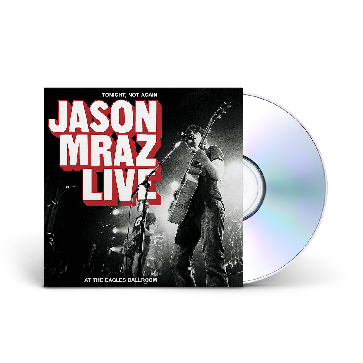 Tonight, Not Again - CD/DVD