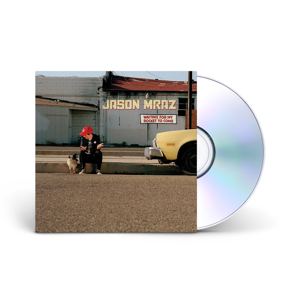Waiting For My Rocket To Come - CD