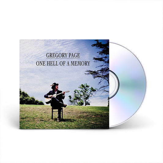 Gregory Page - One Hell Of A Memory - CD