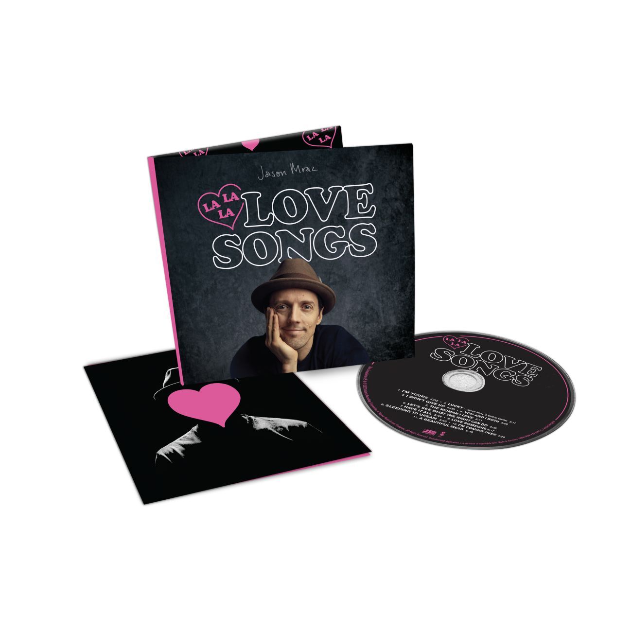 Lalalalovesongs - CD