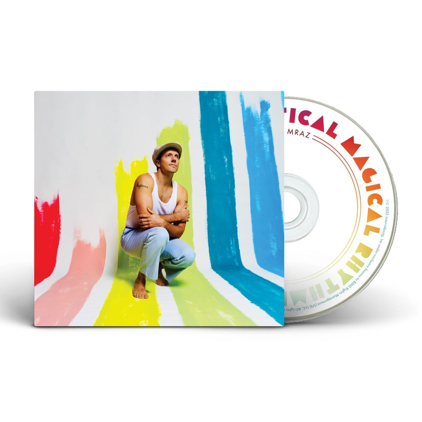 Mystical Magical Rhythmical Radical Ride - CD