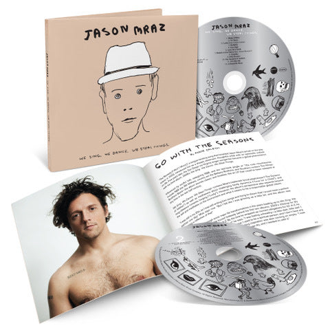 We Sing. We Dance. We Steal Things. We Deluxe Edition. - (2023) CD