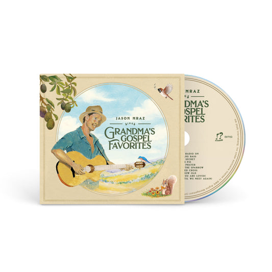 Grandma's Gospel Favorites CD