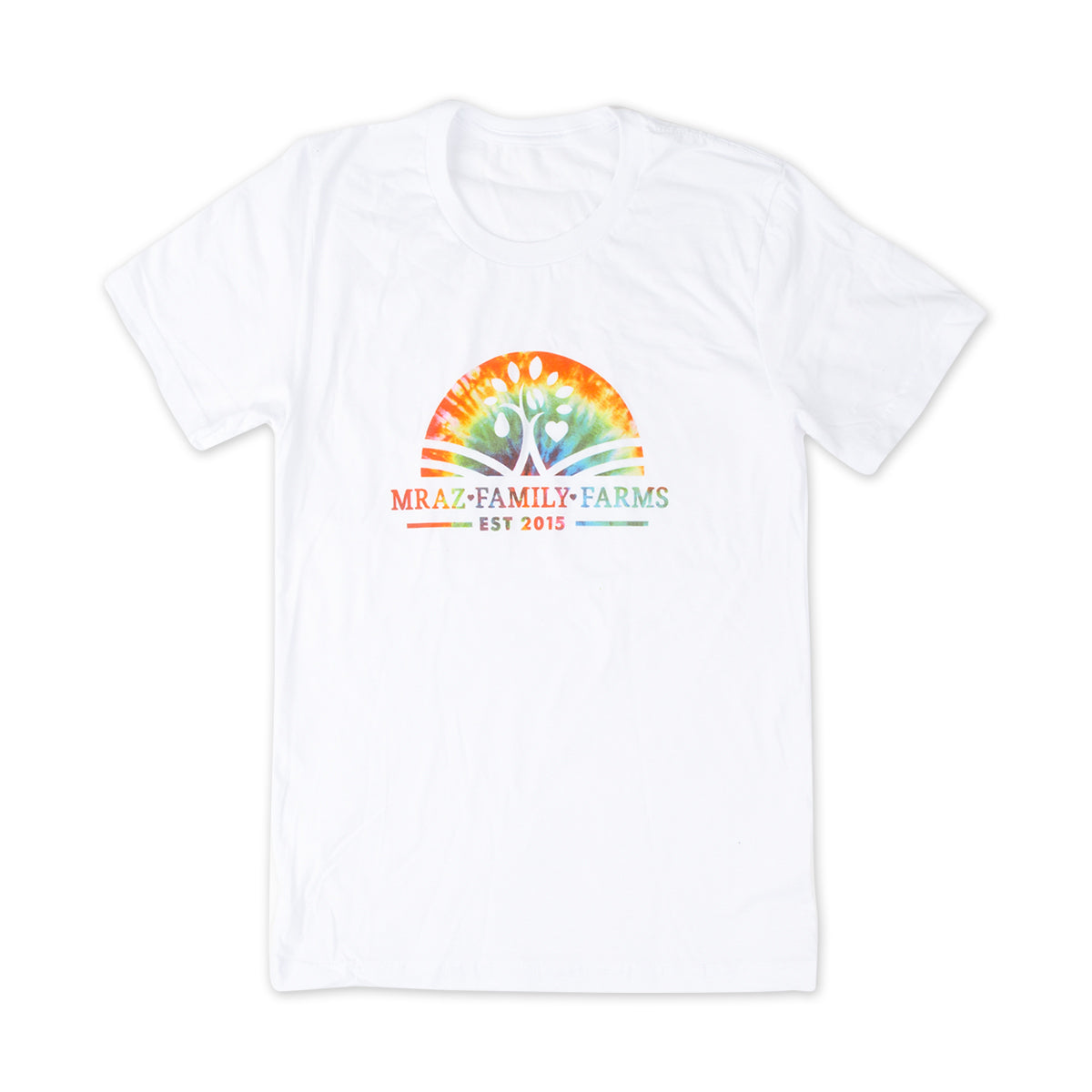 Mraz Family Farms Rainbow T-Shirt