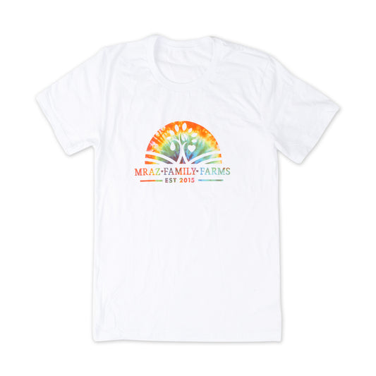 Mraz Family Farms Rainbow T-Shirt