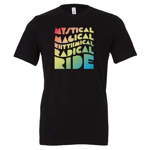 Mystical Magical Rhythmical Radical Ride 2023 Tour T-Shirt