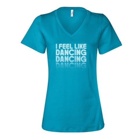 I Feel Like Dancing 2023 Tour Women's T-Shirt