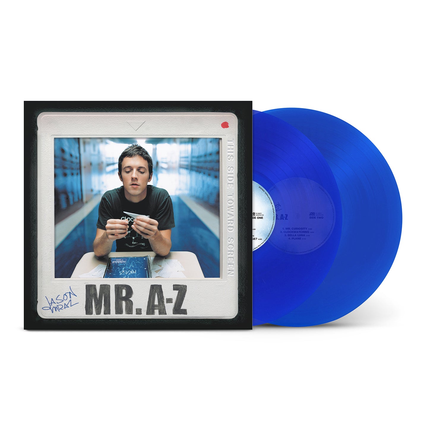 Mr. A-Z - (Limited Edition Blue) 2LP