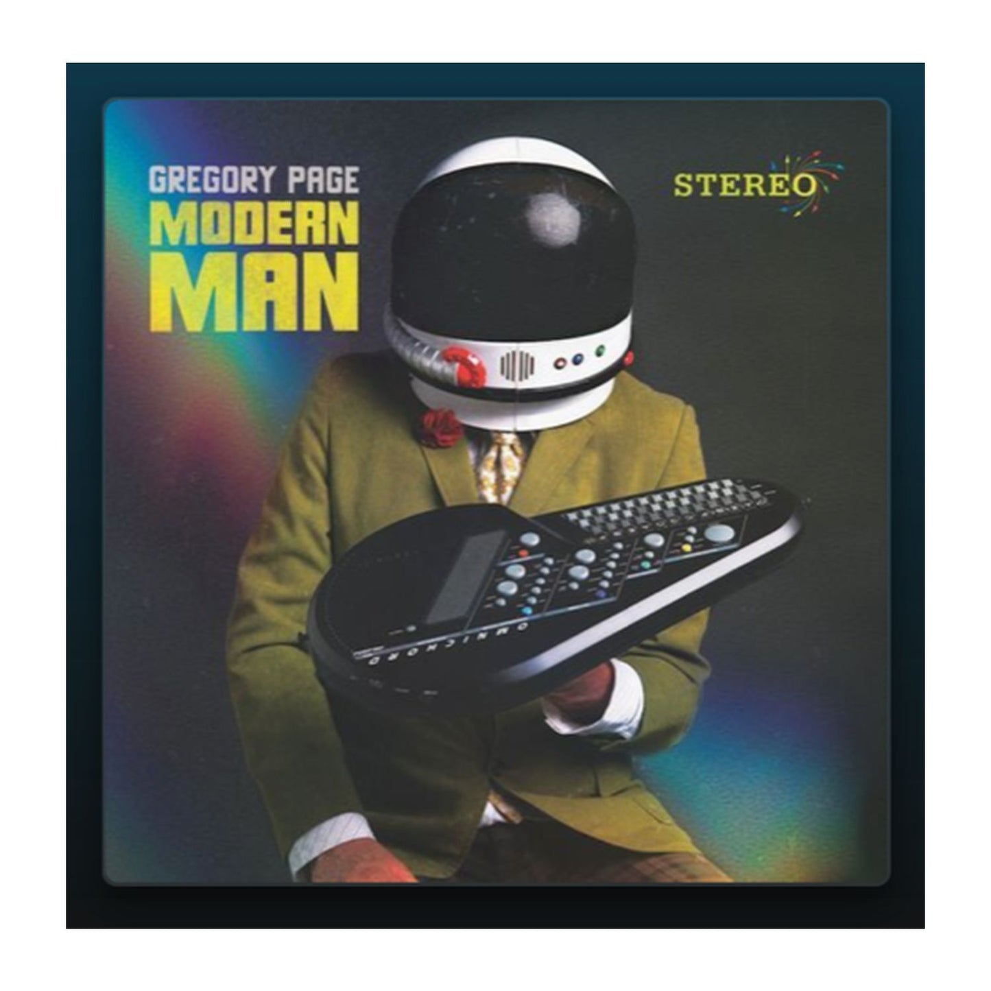 Gregory Page - Modern Man - LP