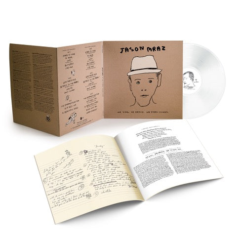We Sing. We Dance. We Steal Things. We Deluxe Edition. - (2023 Crystal-Clear Limited Edition) 3LP