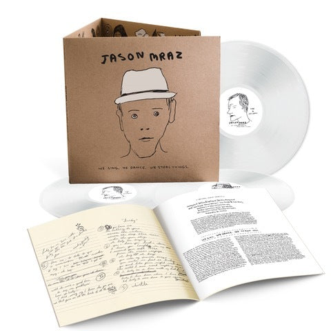 We Sing. We Dance. We Steal Things. We Deluxe Edition. - (2023 Crystal-Clear Limited Edition) 3LP