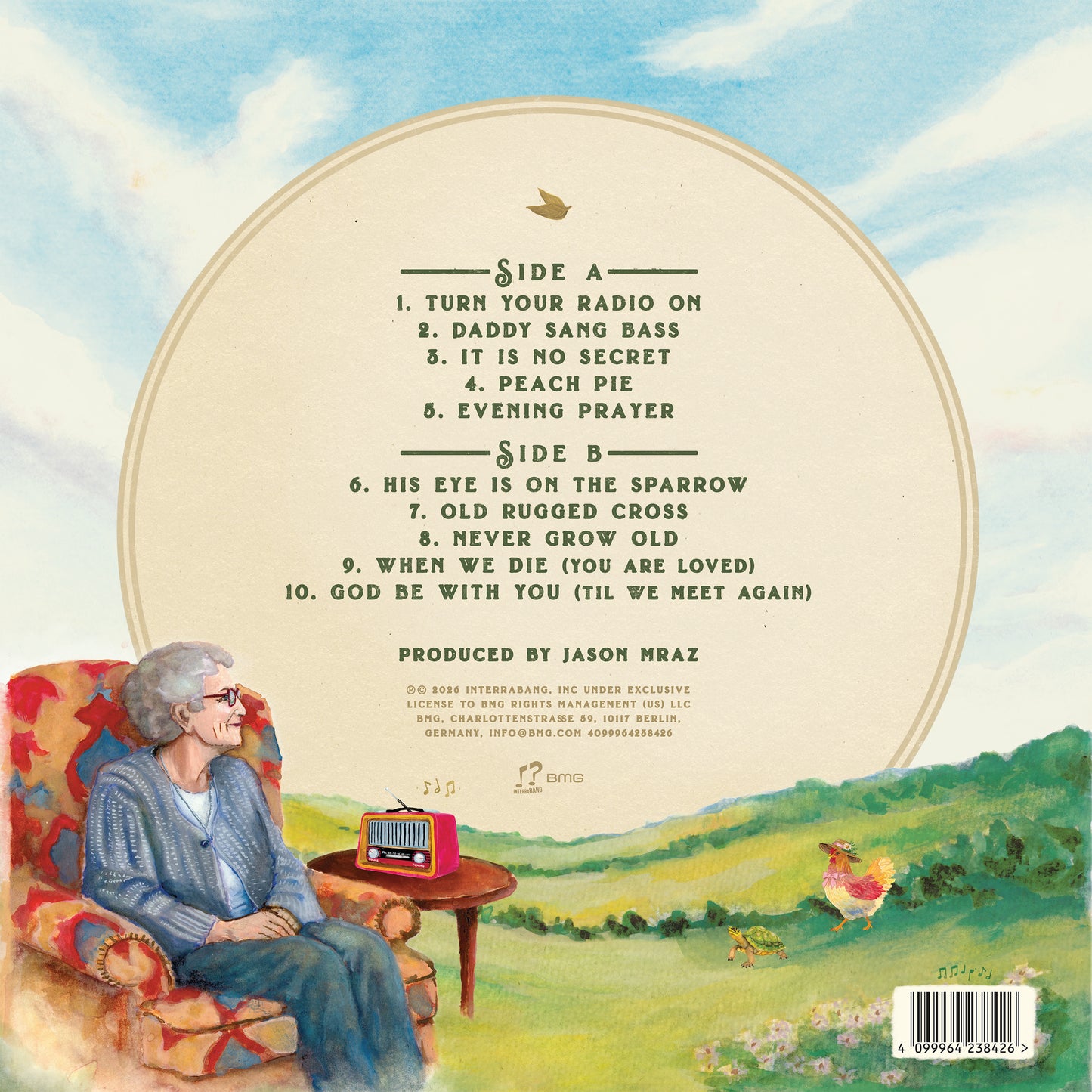 Grandma's Gospel Favorites Vinyl