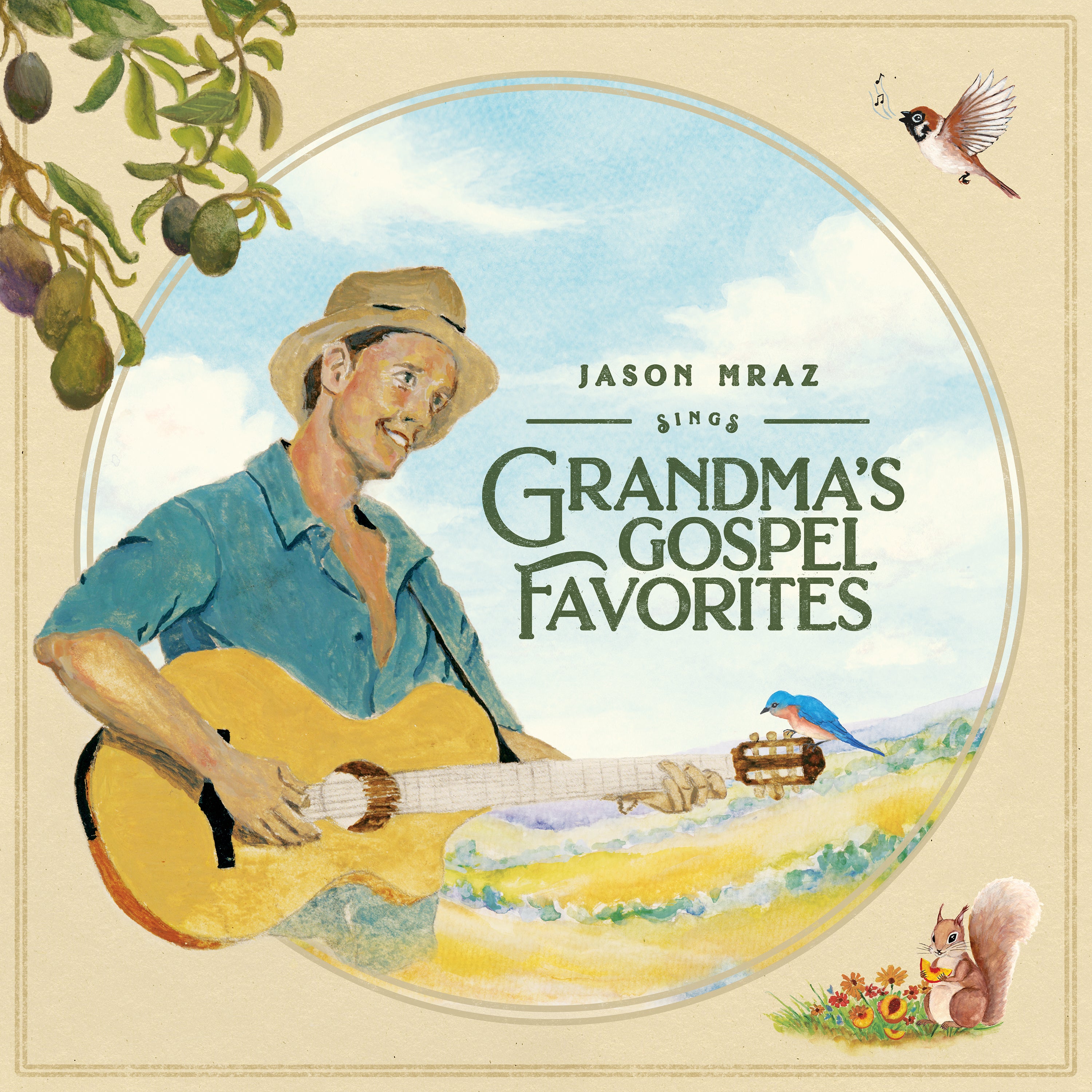 Grandma's Gospel Favorites CD – Jason Mraz